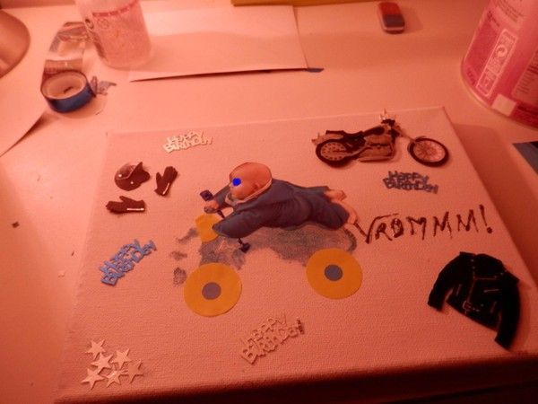 anniversaire papa Enzo